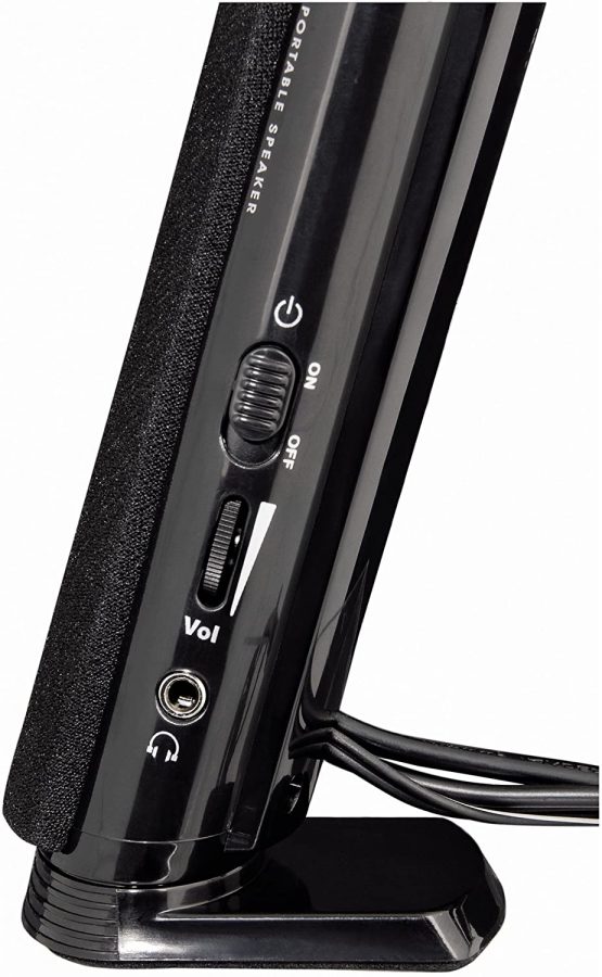 Hama 57139| E 80 Active PC Speaker, Black - Image 3