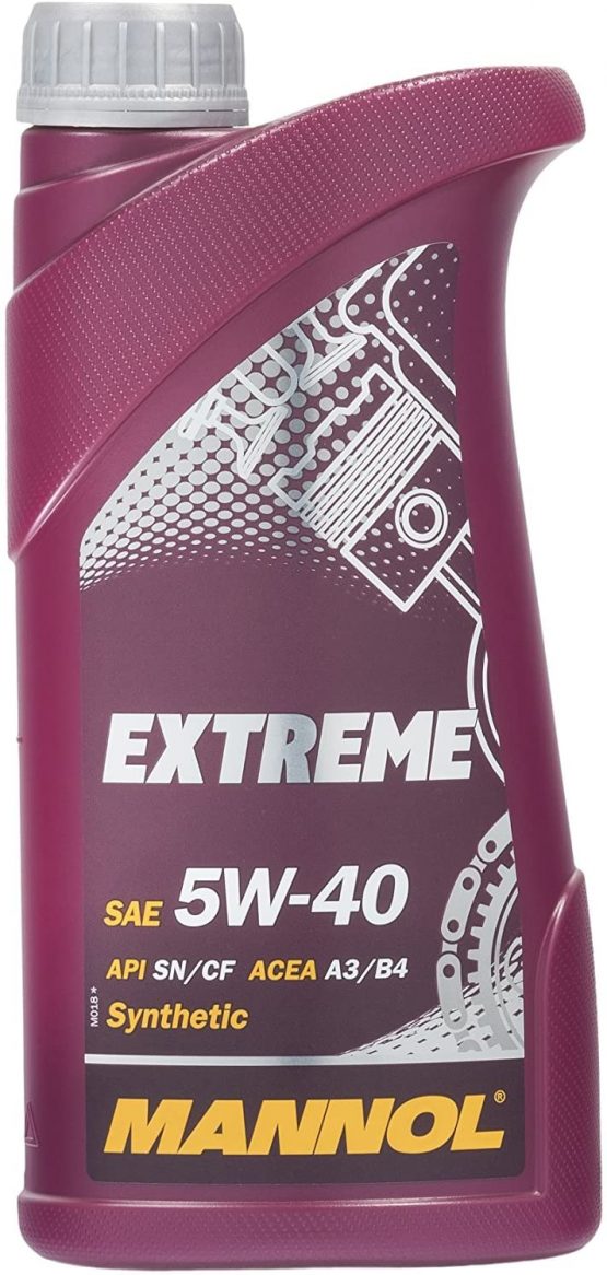 MANNOL 42550400100 Extreme 5W40 SL/CF 1 L