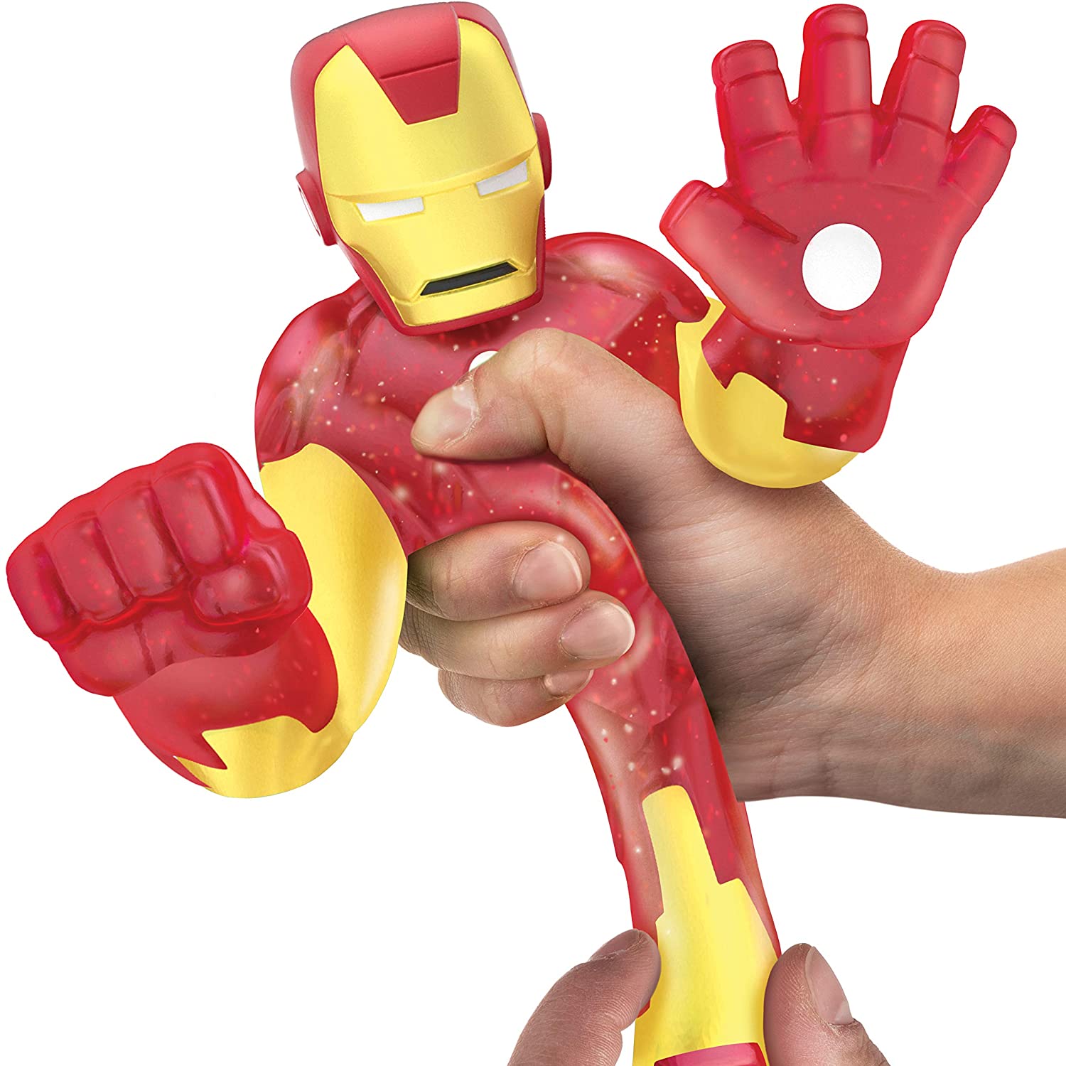 Heroes of Goo Jit Zu SUPERHEROES- IRON MAN, Multicolor, 9.84 inches - Image 3