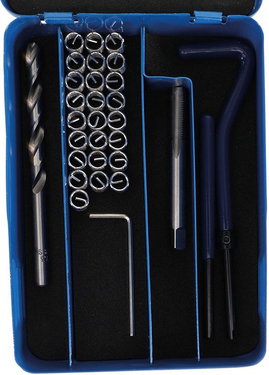 BGS 9431 | Thread Repair Kit | M7 x 1.0 | 29 pcs.