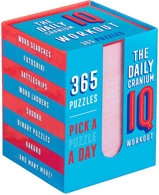 Brain Training - The Daily Cranium IQ Quiz - 365 Daily Brain Teaser Puzzles & Riddles by Professor Puzzle. - Image 2