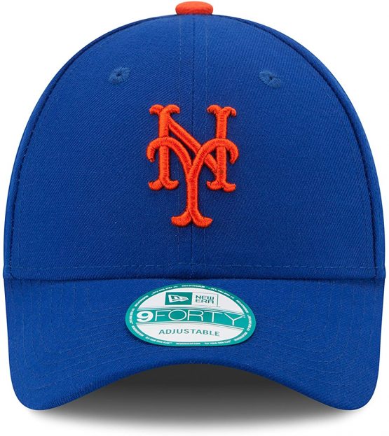 New Era Men's The League New York Mets Offical Team Colour Baseball Cap - Image 2