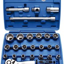 BGS 2215 | Socket Set | 10 mm (3/8") Drive | Inch Sizes | 61 pcs.
