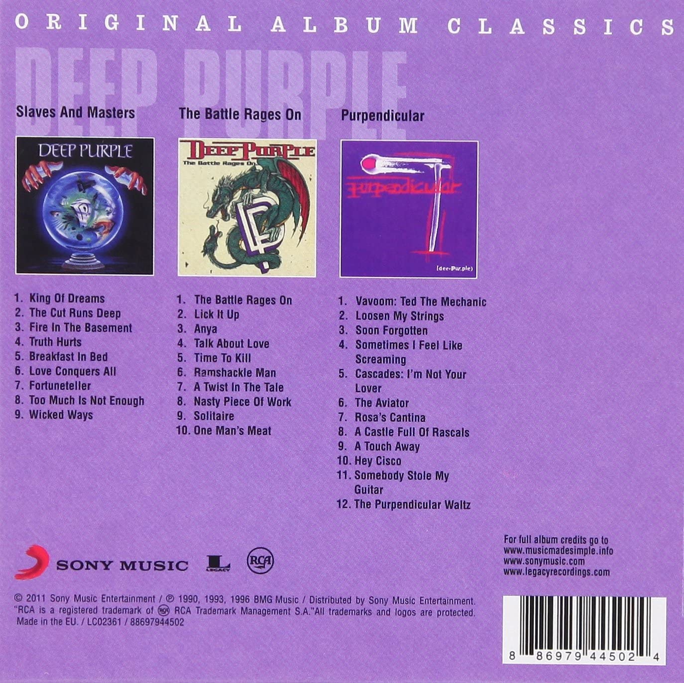 Original Album Classics, Multicolor - Image 2