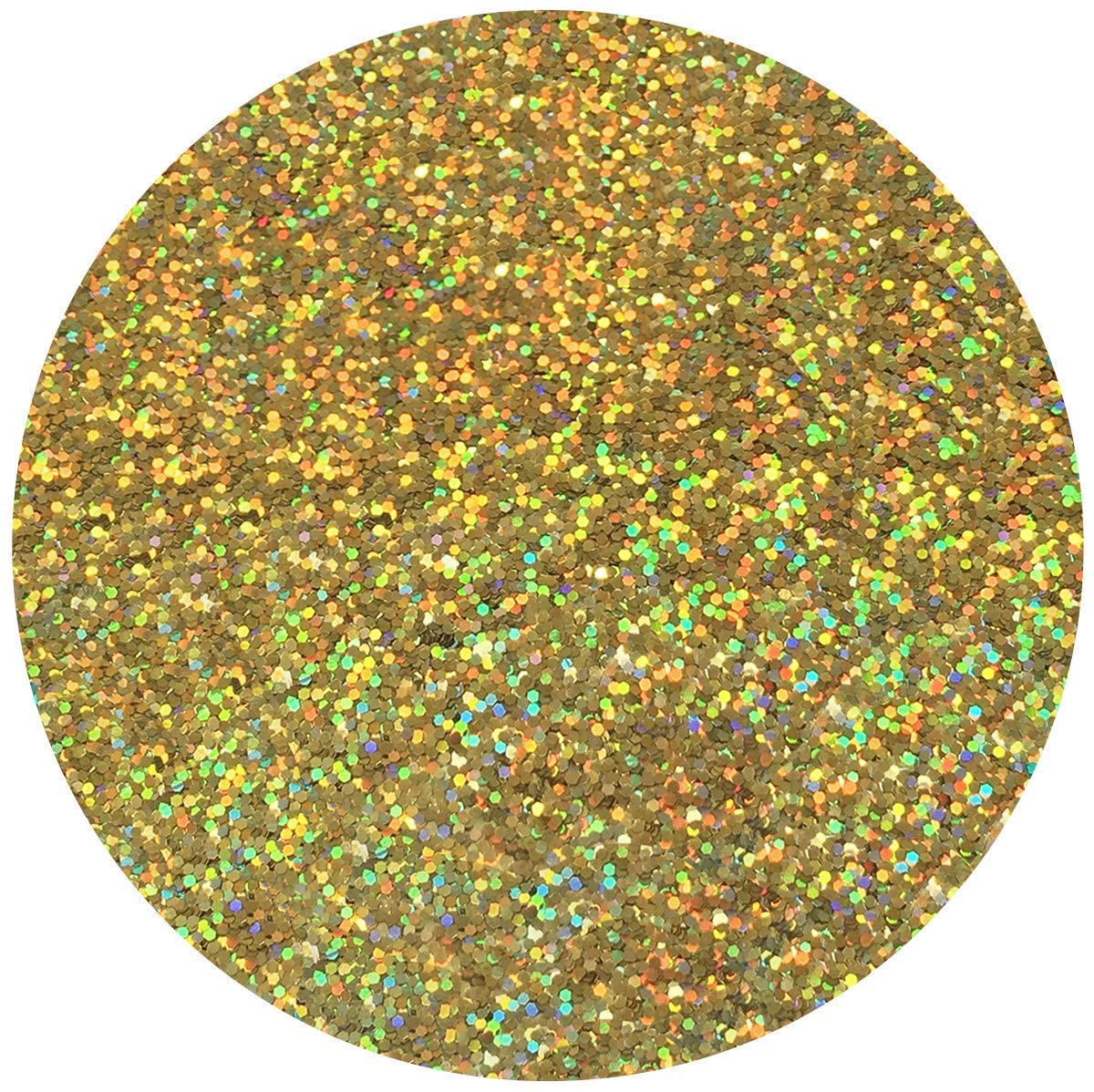 Hemway Gold Holographic Glitter Grout Additive 100g Metallic Flakes for Adding Sparkle to Kitchen & Bathroom Tiles - Image 2