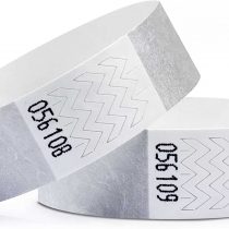 linie zwo®, Pack of 100 wristbands Tyvek® 19 mm