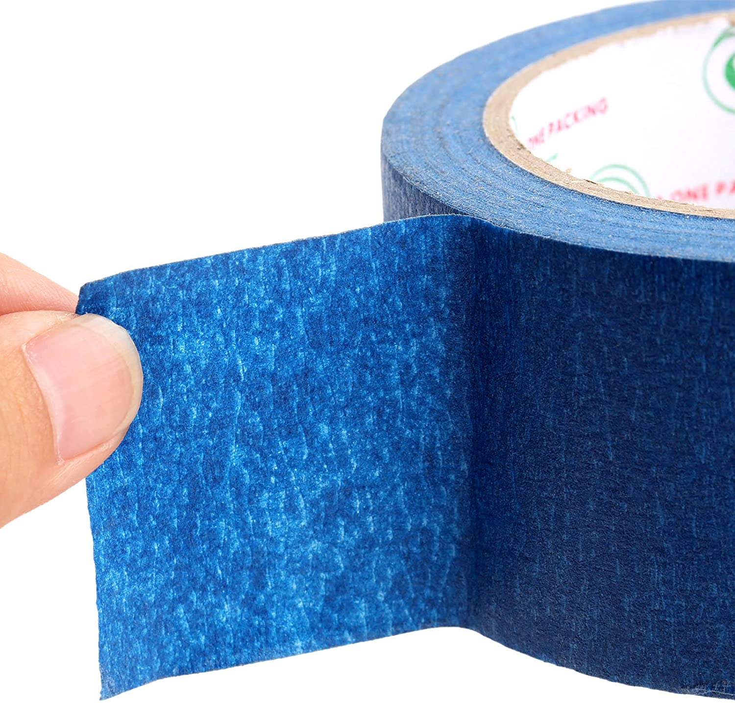 MUXSAM Blue Tape Painters Printing Masking Heat Bed Tape for 3D Printer Accessories-30m x 48mm, 1 Pc - Image 3