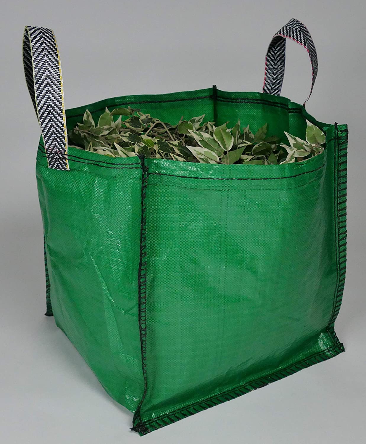 sackmaker Garden Waste Bags, 90 Litre, 1 to 5 Sacks, PREMIUM GRADE, Industrial Fabric and Handles - Image 3