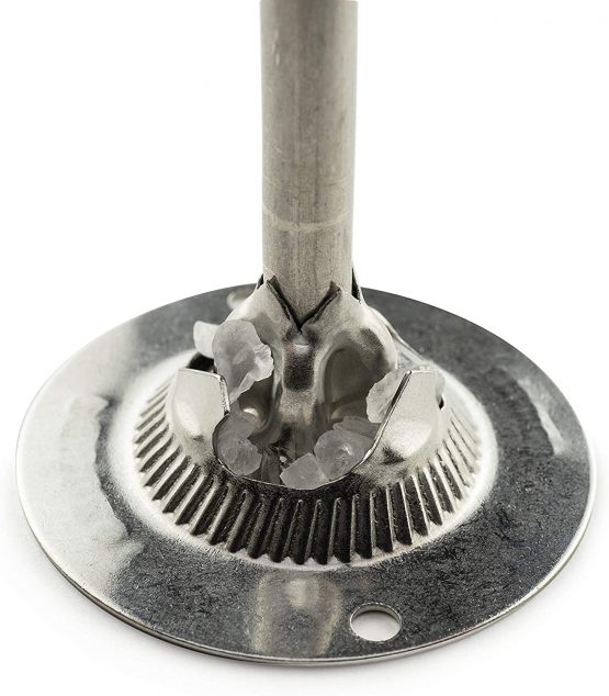 PEUGEOT Paris u'Select Manual Salt Mill-Adjustable Grinder-Beechwood, 18cm, Wood, Nature Brown, 18 cm - Image 4