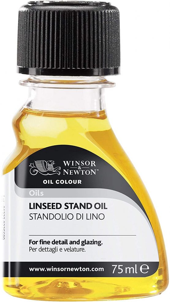Winsor & Newton WN 3021749 75ml Linseed Stand Oil
