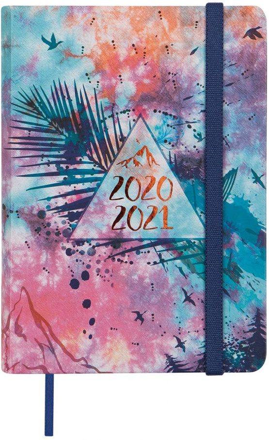 Finocam - Agenda Course 2020-2021 M4-118 x 168 1 Day Natural Page Triangle Spanish