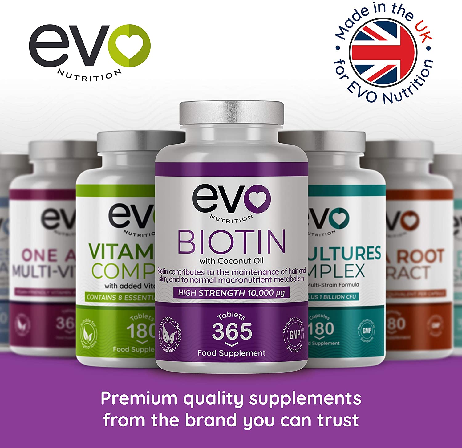 Biotin Hair Growth Supplement 12,000mcg with Coconut Oil, 400 count (Pack of 1) - Image 4