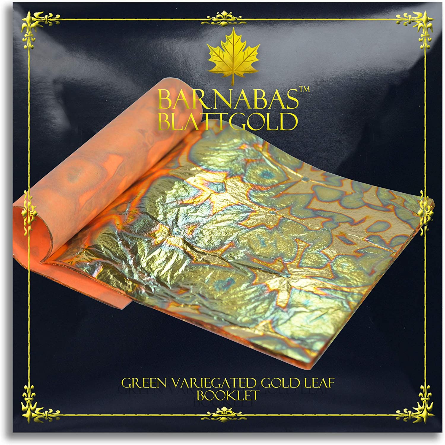 Imitation Silver Leaf (Aluminum Leaf) - Barnabas Gold