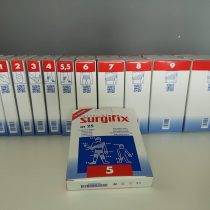 Surgifix FA00190248 Tubular Elastic Net Bandage for Adult Limbs, Non-Sterile, Polyester, Polyamide and Latex, Size 5
