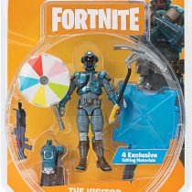 Fortnite FNT0107 4" Early Game Survival Figure Pack-The Visitor