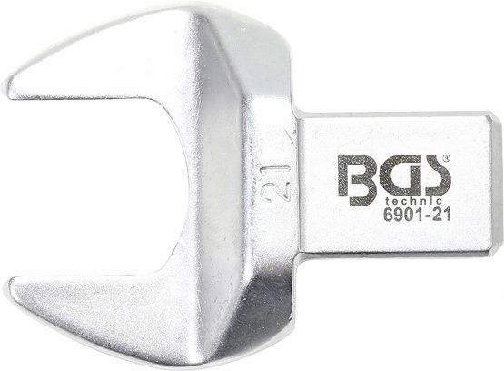 BGS 6901-21 | Open-End Push Fit Spanner | 21 mm | Square Size 14 x 18 mm