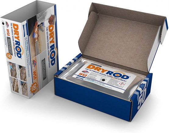 Dryrod Damp Proofing Rods (50 Pack) - Next Generation Rising Damp Treatment from The Makers of Dryzone - Image 2