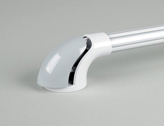 Gripsure Grab Rail, 30 cm, Homecraft Grab Bar (Eligible for VAT relief in the UK), Bathroom, Stairs, Support Aid, Soft Handle, Mount Horizontal, Vertical, Diagonal, For Elderly, Disabled, Handicapped - Image 3