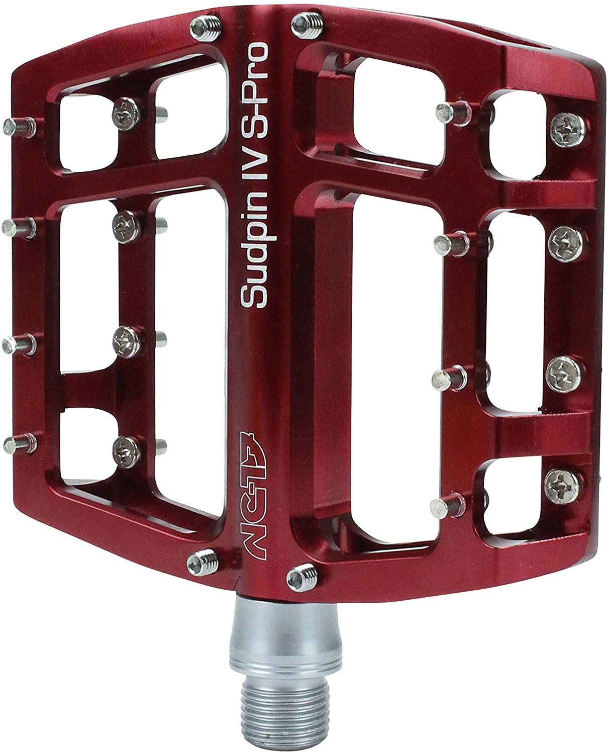 NC - 17 pedals Sudpin S-Pro IV Red red, Universelle Größe