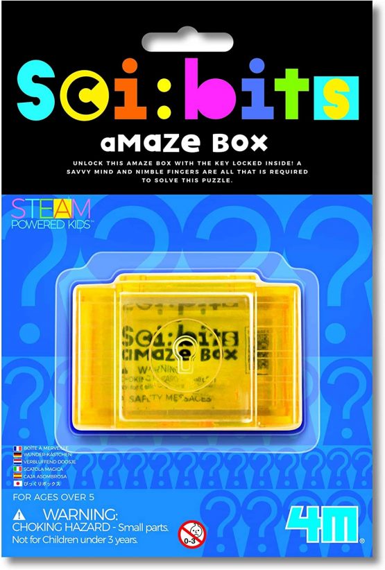 4M 403320 Sci: Bits Amaze Box, Multi Colour