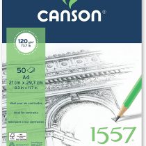 Spiral Album, A4, 50 Sheets, Canson JA 1557, Fine Grain 120 g