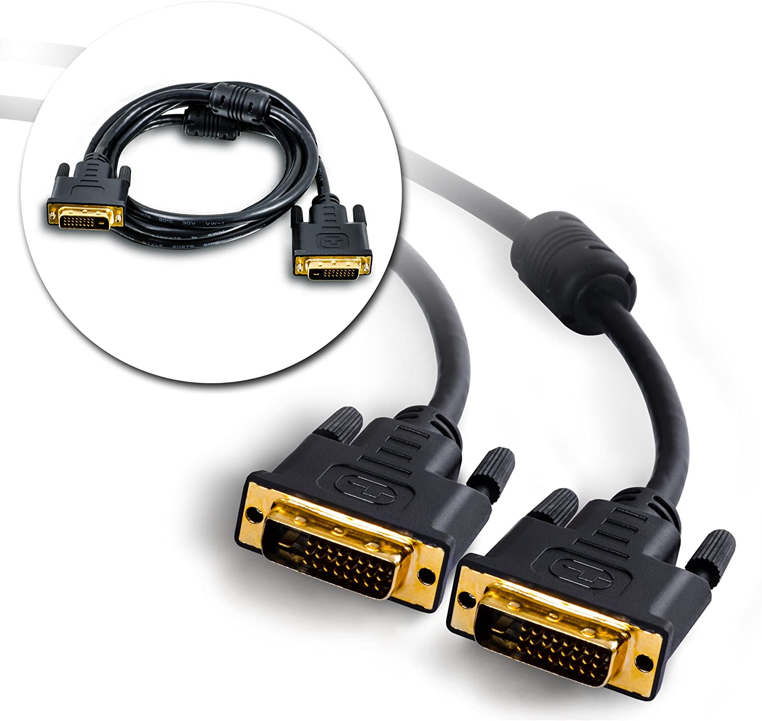 dvi connection monitor
