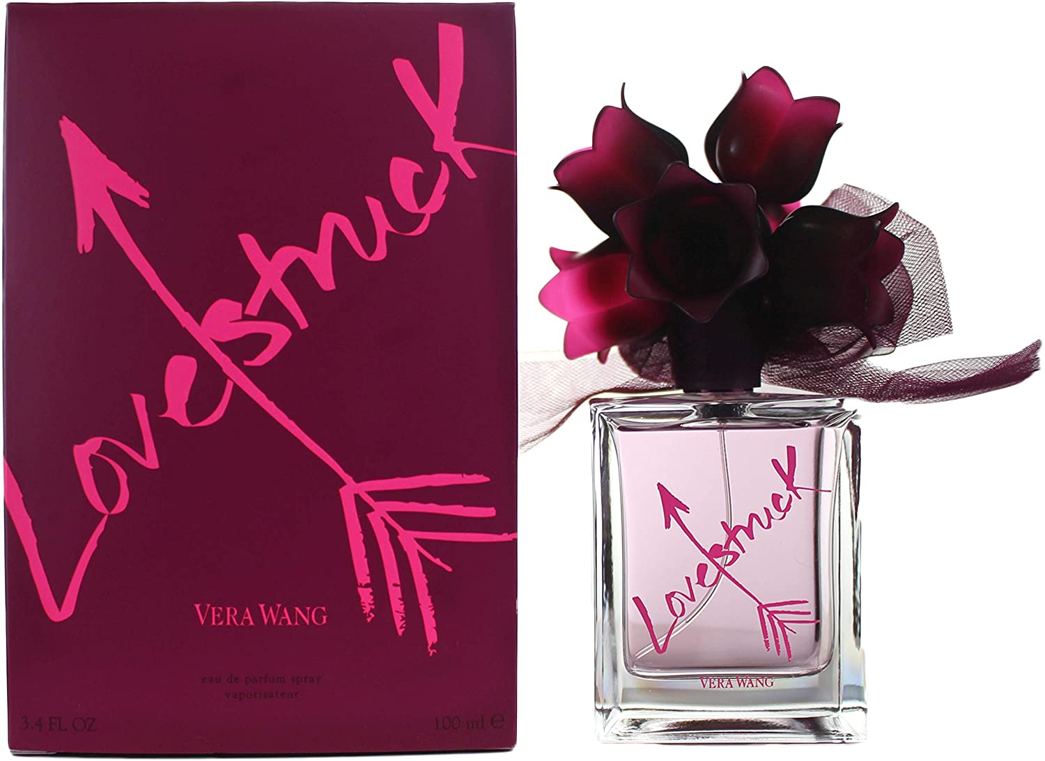 Vera Wang Lovestruck Eau de Parfum for Women 100.0 millilitre, 100 ml (Pack of 1)
