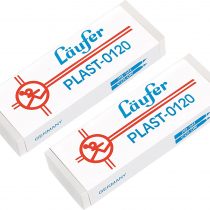 Läufer Plastic Eraser Rubber 2 Erasers groß