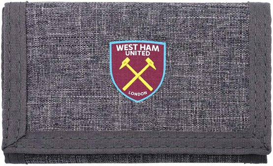 FOCO Football Club Heather Grey Wallet