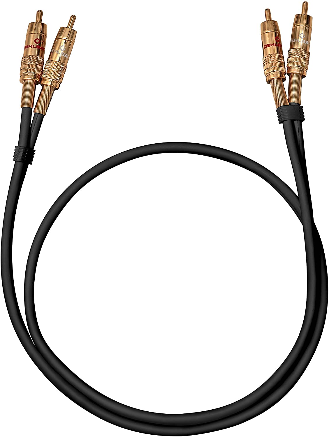 Oehlbach NF 1 Master NF Audio RCA Cable, Black