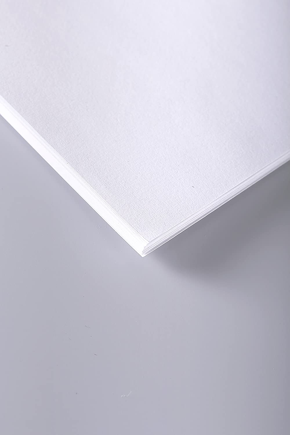 Clairefontaine, Ref 37119C, White Drawing Sketch Paper (Pack of 250 Sheets), 50 x 65cm, 120gsm Paper, pH Neutral, Acid Free