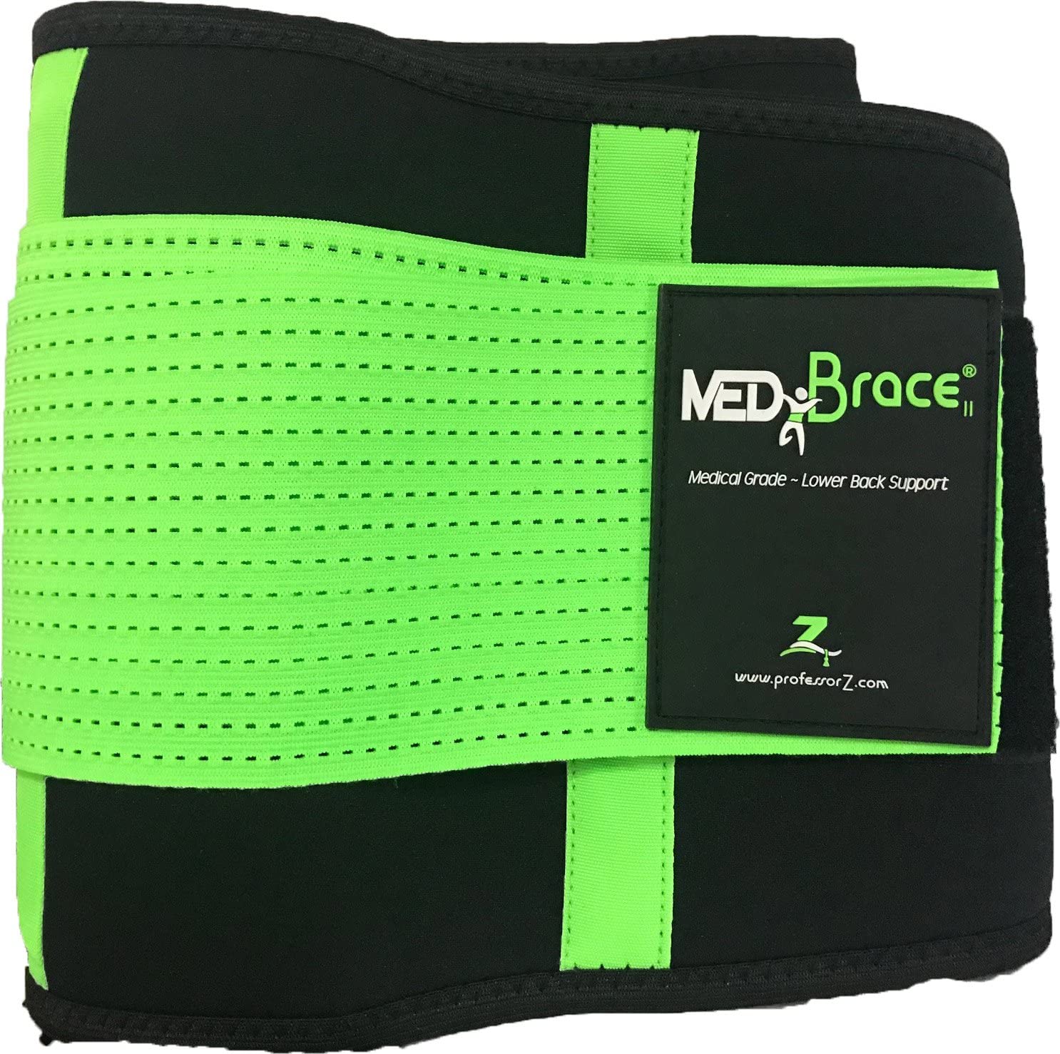 MEDiBrace Back Support Belt Back Brace for Lower Lumbar Pain Relief for Men and Women - Image 4