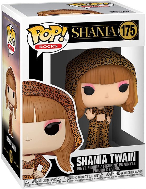Funko 46929 POP. Rocks Shania Twain Collectible Toy, Multicolour - Image 2