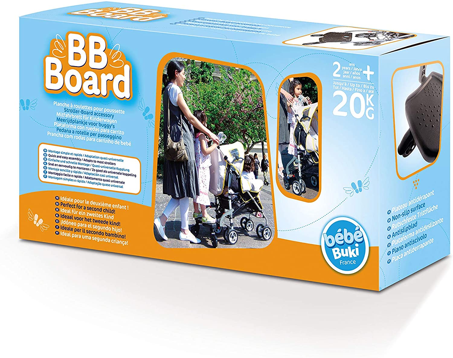 Bebe Buki Eb5713 Board For Stroller Bigamart