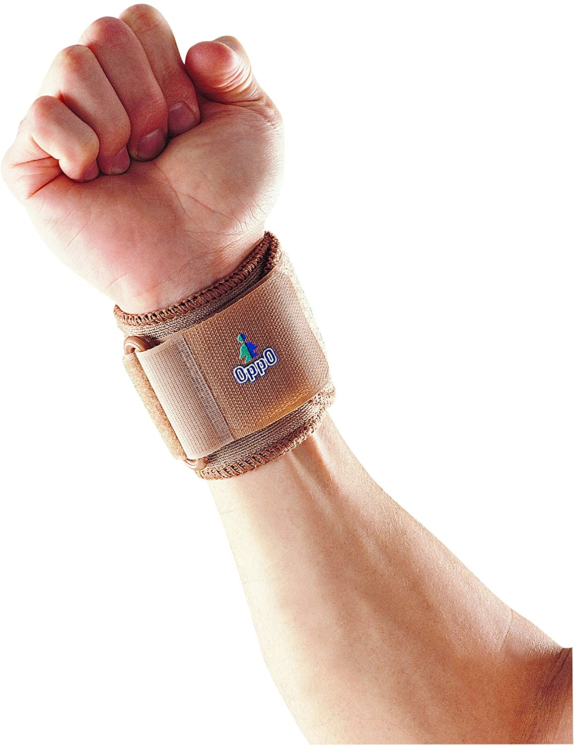 OPPO 1081 Wrist Support Wrap, Adjustable Neoprene Strap for Compression & Stability, Universal Fit for Sprains Strains
