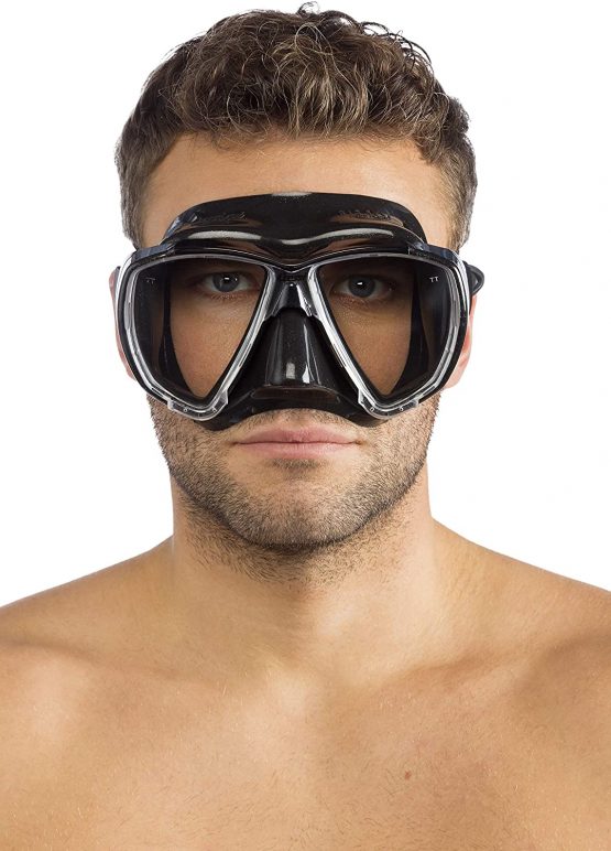 Cressi Big Eyes Mask - Diving Mask with Tempered / Separate Glasses of Great Reliability and Tradition - Image 2