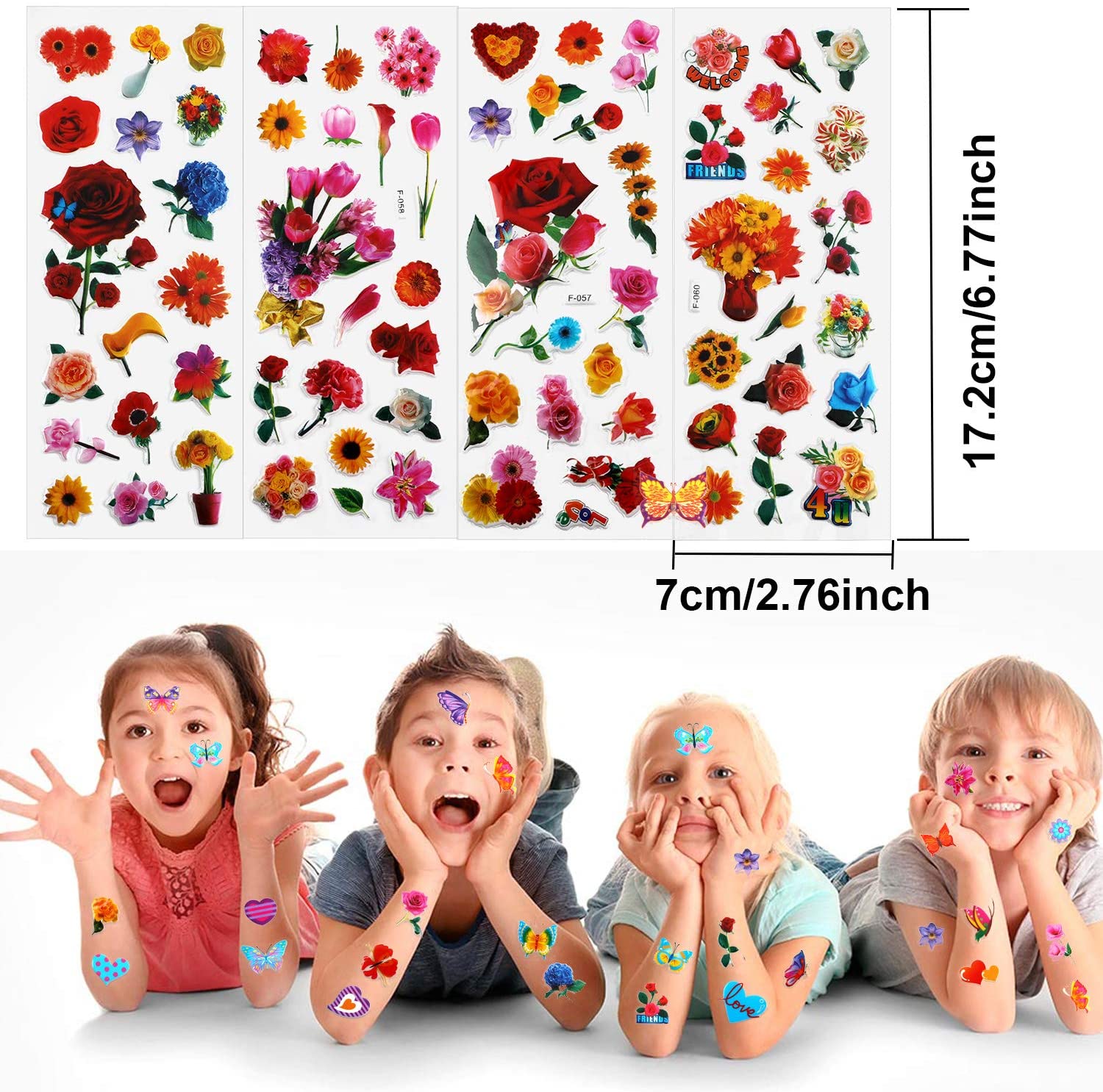 HOWAF 50 Sheets 3D Stickers for Kids Toddlers 900+ Puffy Stickers Children Stickers for Craft Scrapbooking Rewarding Gifts Kids Party Bag Fillers - Image 3