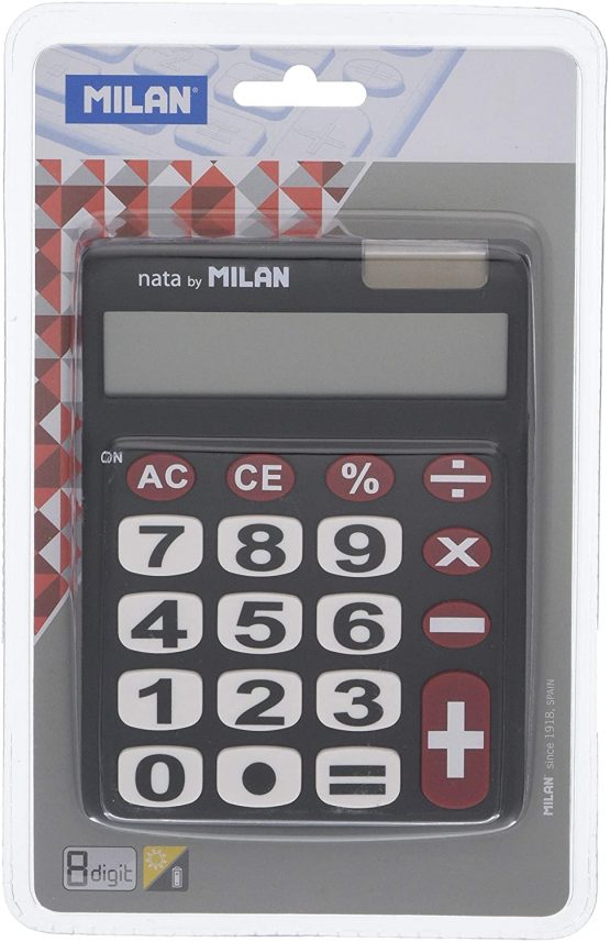 Milan Erasers, White, Small