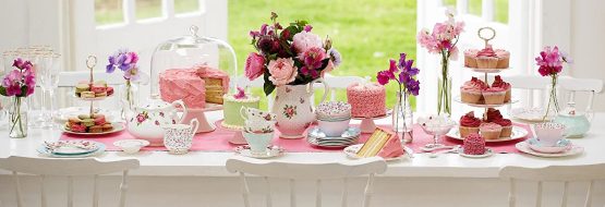 Royal Albert Modern Vintage ROSCON26135 Teacup & Saucer, 2 Piece Set Rose Confetti, Bone China, Pink - Image 4