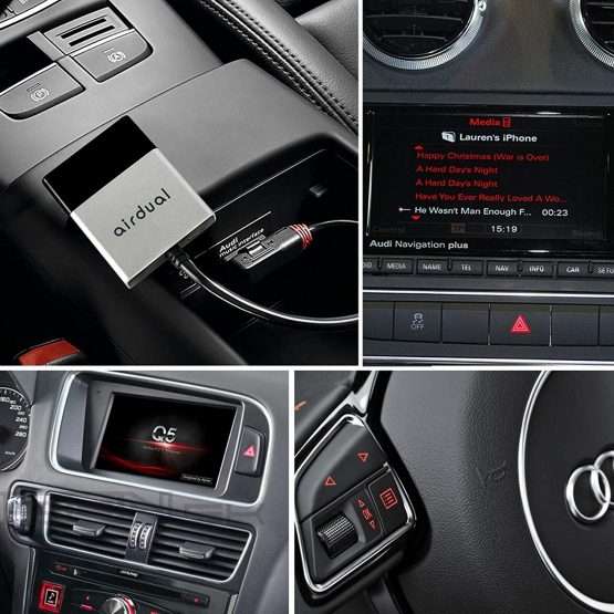 Bovee Tune2Air WMA3000a Bluetooth music car adapter for Audi and Mercedes Benz Volkswagen - Image 2