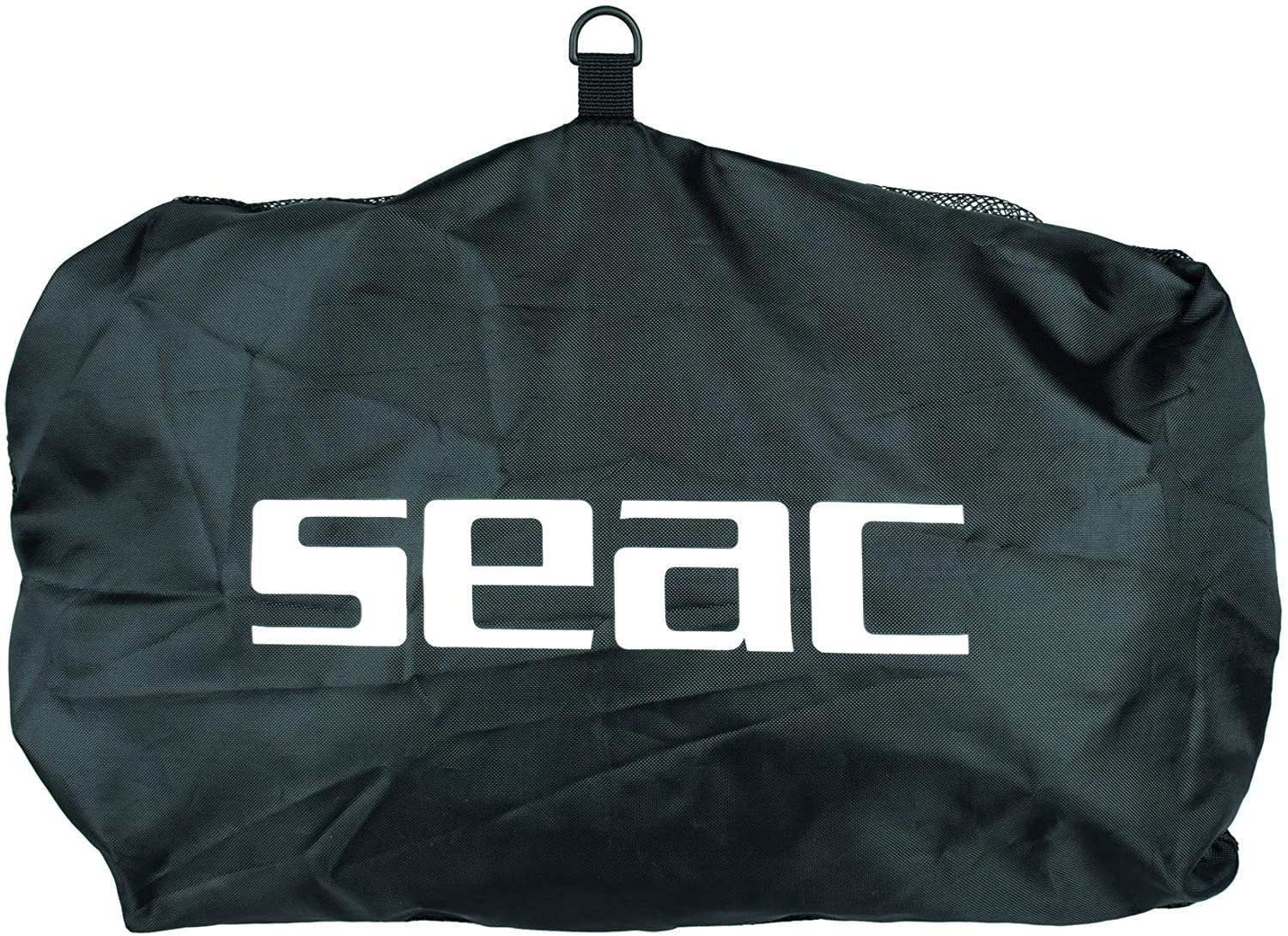 SEAC Equipage Net, Foldable and Ultra Light Net Bag for Diving Equipment 70x45x30 cm, Black, standard - Image 2