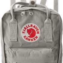 Fjällräven Kånken Unisex Mini Backpack ,Grey (fog), 7 Litres