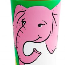 Munchkin Miracle 360 WildLove Sippy Cup, 9 oz / 266 ml, Elephant