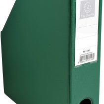 Exacompta PVC Magazine File, 70 mm spine, A4 - Dark Green