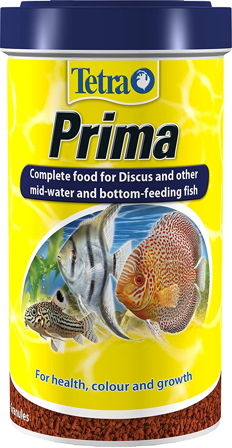 Tetra Prima Granules Fish Food, Slowly Sinking Complete Fish Food, 500 ml, 150 g (Pack of 1)