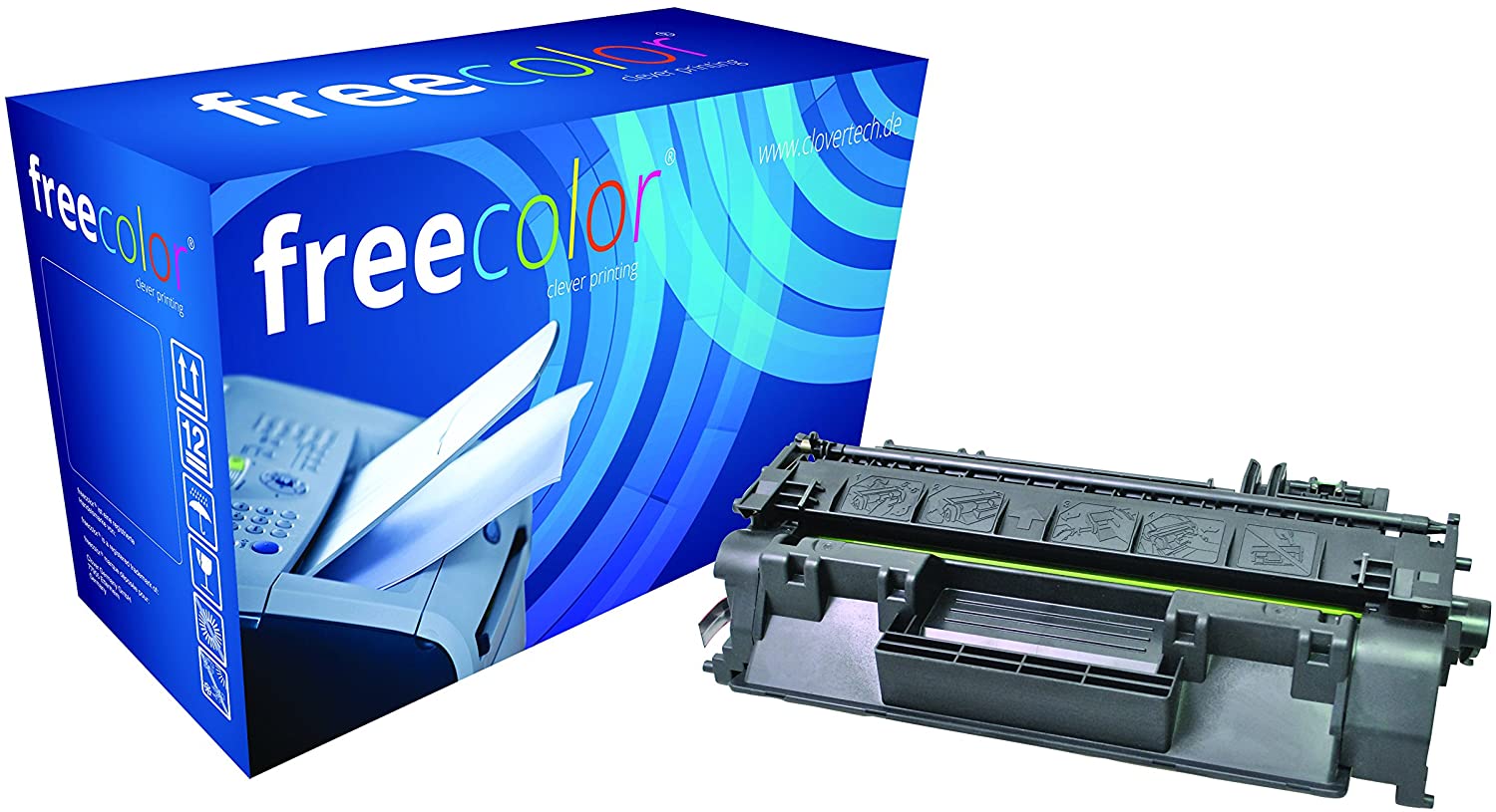 FREECOLOR - Cyan - Toner Cartridge (Equivalent to: Kyocera TK-865C)