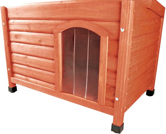 Trixie Natura Plastic Door for Kennel with Gabled Roof, 33 x 44 cm - Image 2