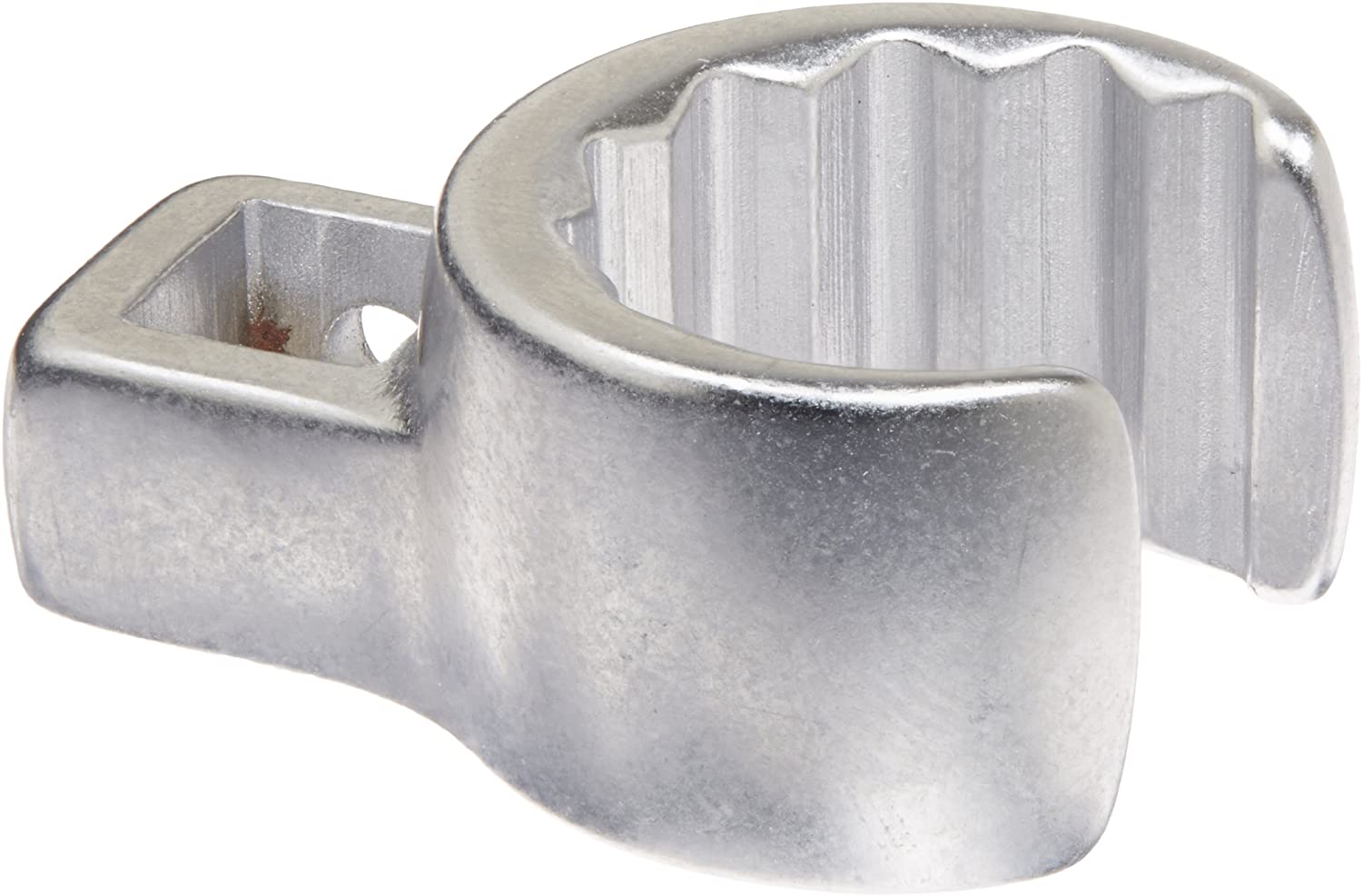 Stahlwille 02190021 440 Chrome Alloy Steel Crow-Ring Spanners, 3/8 inch Drive, 21 mm Size, 42.8 mm Length