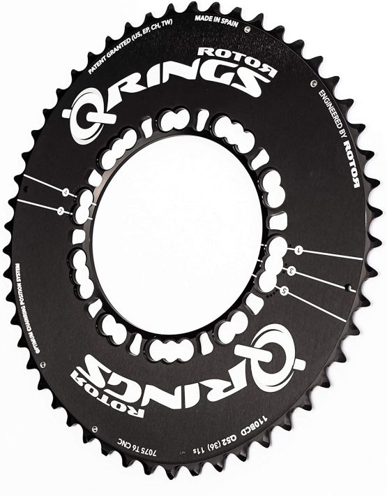 R ROTOR BIKE COMPONENTS Q RINGS Q52AT(36) BCD110x5 OUTER AERO