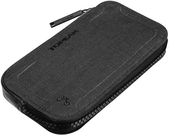 TOPEAK Cycling Wallet 4.7 Unisex Adult Wallet, Black, One Size - Image 4